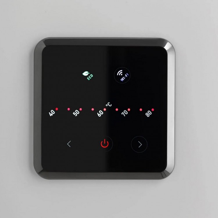 Ferroli TITANO TWIN Wi-Fi Электрический водонагреватель-бойлер 50л, универсальный Ferroli TITANO TWIN Wi-Fi Электрический водонагреватель-бойлер 50л, универсальный