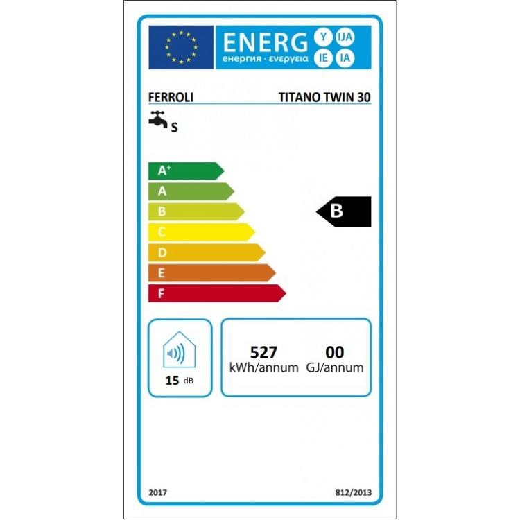 Ferroli TITANO TWIN Wi-Fi Электрический водонагреватель-бойлер 50л, универсальный Ferroli TITANO TWIN Wi-Fi Электрический водонагреватель-бойлер 50л, универсальный