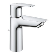 Grohe BauEdge New Izlietnes jaucējkrāns ar noteces aizvaru, 23758001