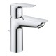Grohe BauEdge New Izlietnes jaucējkrāns ar noteces aizvaru, 23758001 Grohe BauEdge New Izlietnes jaucējkrāns ar noteces aizvaru, 23758001
