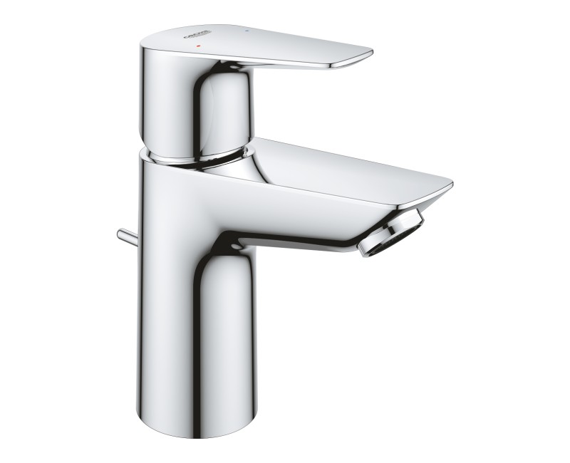 Grohe BauEdge New Izlietnes jaucējkrāns ar noteces aizvaru, 23328001
