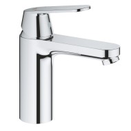 Vannas istabas izlietnes maisītājs Grohe Eurosmart Cosmopolitan ar Push-Open vārstu, hromēts 23926000