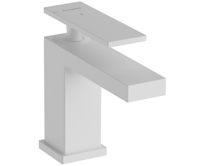 Hansgrohe Tecturis E 80 CoolStart Смеситель для умывальника, белый матовый