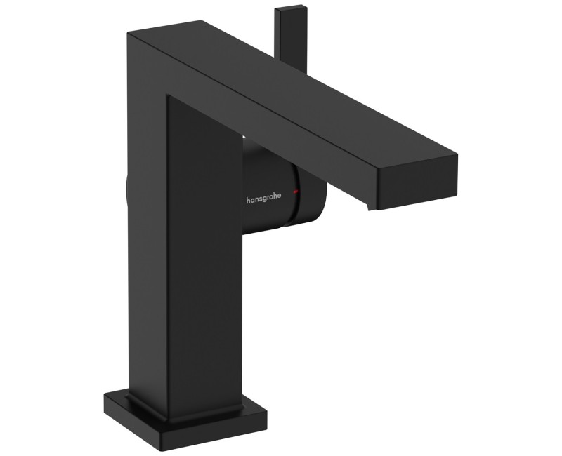 Hansgrohe Tecturis E 110 CoolStart Смеситель для умывальника со сливным клапаном Push-Open, матовая бронза