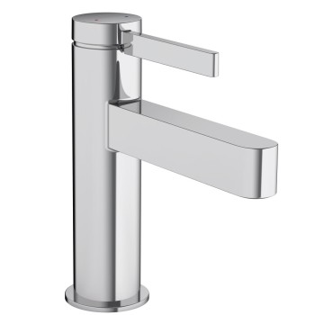 Vannas istabas izlietnes maisītājs Hansgrohe Finoris 110, ar pop-up, hroms