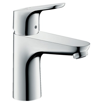 Смеситель для раковины Hansgrohe Focus 230, с выдвижной крышкой, хром