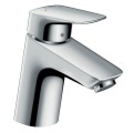 Hansgrohe Logis 70 Izlietnes jaucējkrāns ar pop-up noteces aizvaru, hroms 71070000