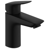 Hansgrohe Logis 100 Смеситель для умывальника, черный матовый 71101670