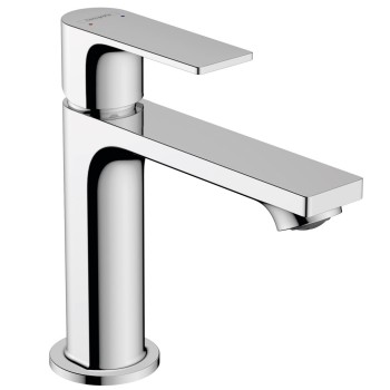 Vannas istabas izlietnes maisītājs Hansgrohe Rebris E 110, ar pop-up, hroms
