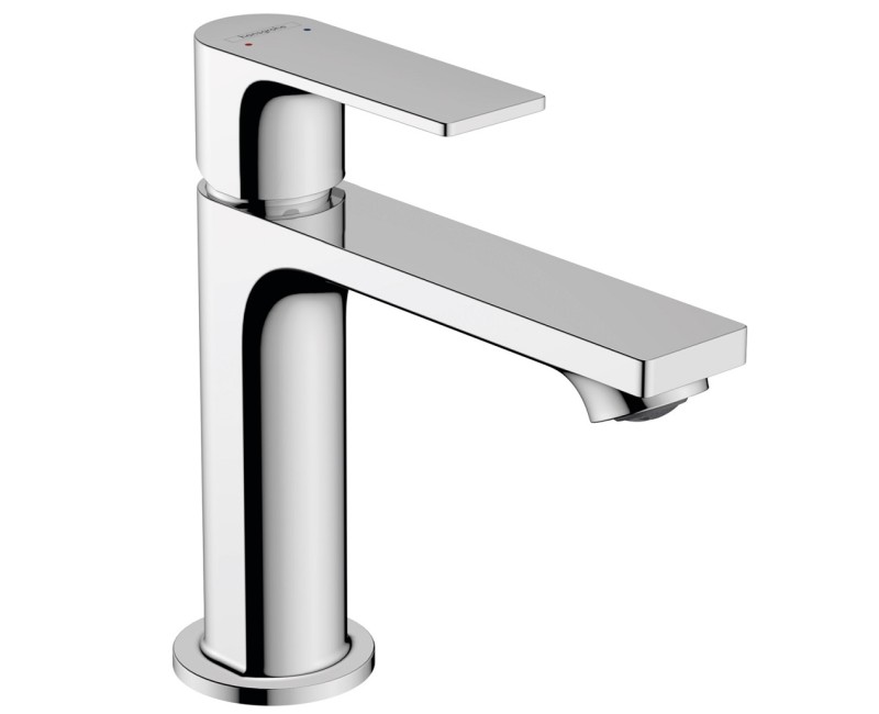 Hansgrohe Rebris E 110 Izlietnes jaucējkrāns ar korķi, hroms 72557000