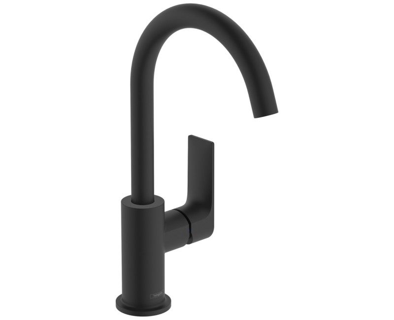 Hansgrohe Rebris E 210 Смеситель для умывальника, черный 72576670