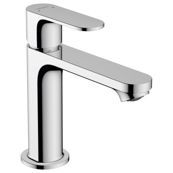 Vannas istabas izlietnes maisītājs Hansgrohe  Rebris S 110, ar pop-up, hroms