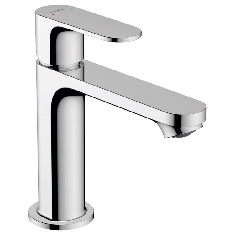 Hansgrohe Rebris S 110 Izlietnes jaucējkrāns ar korķi, hroms 72517000 Hansgrohe Rebris S 110 Izlietnes jaucējkrāns ar korķi, hroms 72517000