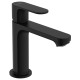 Hansgrohe Rebris S 110 Izlietnes jaucējkrāns ar korķi, melns 72517670 Hansgrohe Rebris S 110 Izlietnes jaucējkrāns ar korķi, melns 72517670