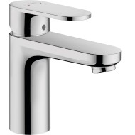 Смеситель для раковины Hansgrohe Vernis Blend 100, с выдвижным механизмом, черный матовый