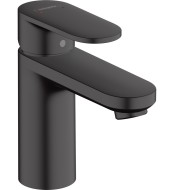 Vannas istabas izlietnes maisītājs Hansgrohe Vernis Blend 100, ar pop-up, matēts melns