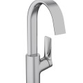 Hansgrohe Vivenis Смеситель для умывальника с клапаном 75020000