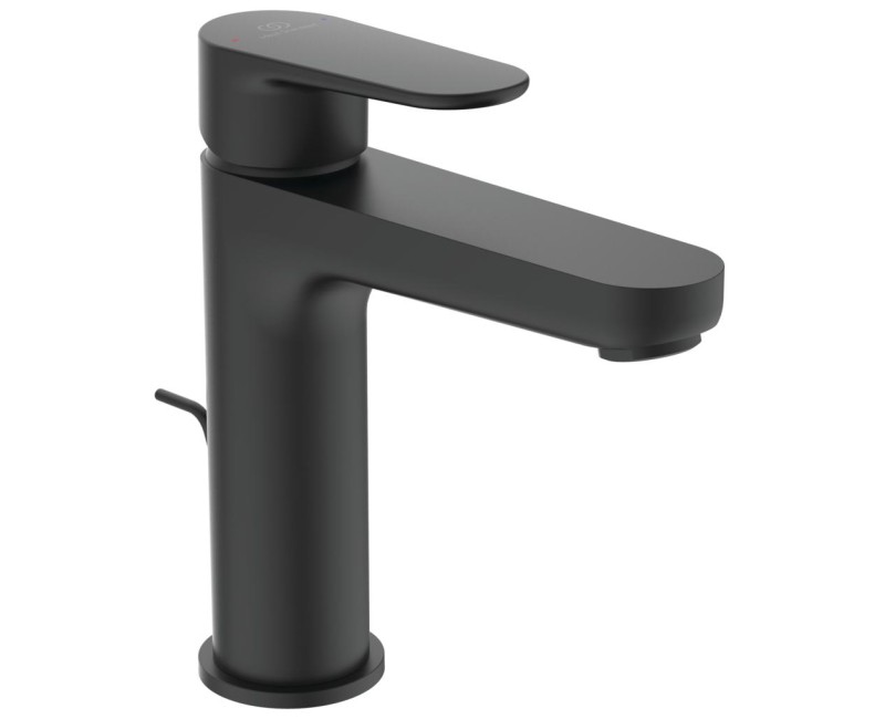 Ideal Standard Ceralfine O Смеситель для умывальника, черный матовый BC699XG