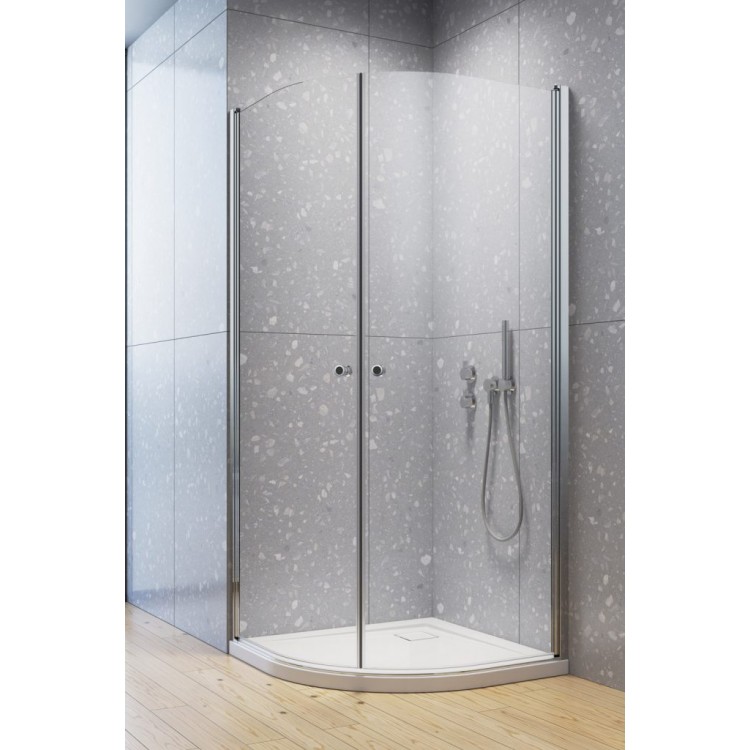 Radaway Pusapaļa dušas kabīne Eos PDD I 90x90 cm Radaway Pusapaļa dušas kabīne Eos PDD I 90x90 cm