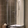 Radaway Pusapaļa dušas kabīne Dolphi Premium Plus A 100