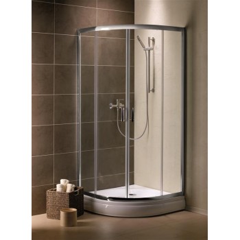 Radaway Душевой уголок полукругл. Dolphi Premium Plus A90