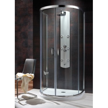 Radaway Душевой уголок полукруглый  Premium Plus P 100x90