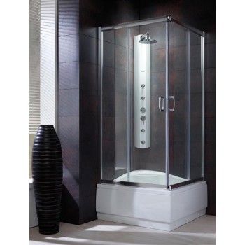 Radaway Квадратная душевая кабина Dolphi Premium Plus C 80x80