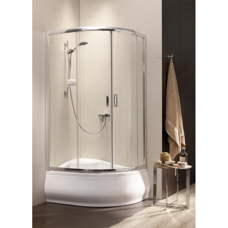 Radaway Asimetriska dušas kabīne Dolphi Premium Plus E 100x80cm Radaway Asimetriska dušas kabīne Dolphi Premium Plus E 100x80cm