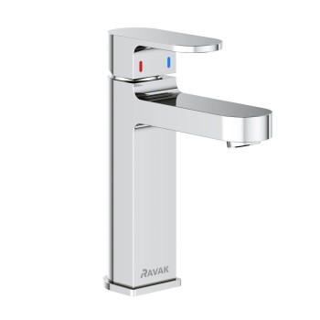 RAVAK Chrome CR 014.00 Смеситель для умывальника 180мм, X070191