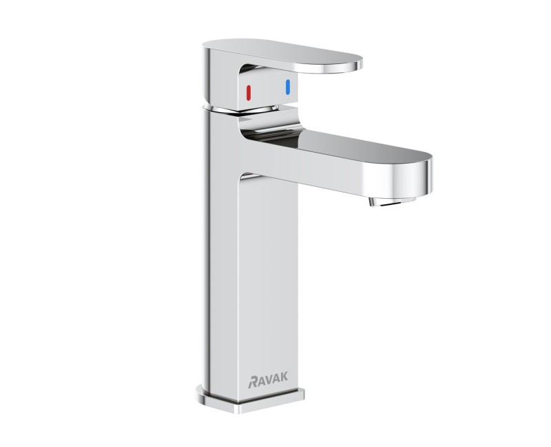 RAVAK Chrome CR 014.00 Смеситель для умывальника 180мм, X070191
