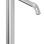 RAVAK ESPIRIT Высокий смеситель для умывальника ES 015.00CR, хром