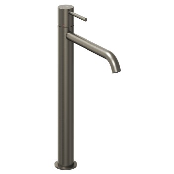 RAVAK ESPIRIT Высокий смеситель для умывальника ES 015.20GB, матовый графит