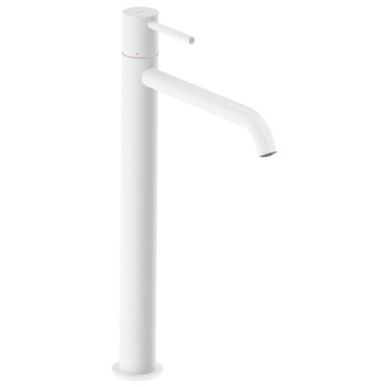 RAVAK ESPIRIT Высокий смеситель для умывальника ES 015.WV, белый матовый