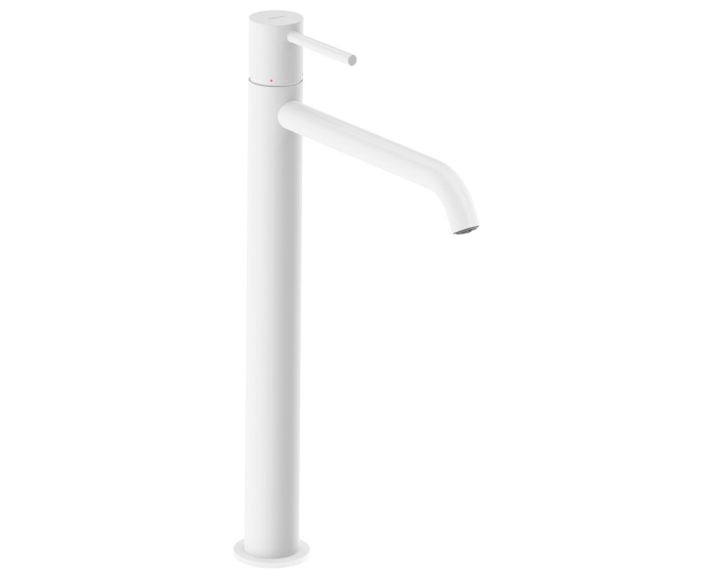 RAVAK ESPIRIT Высокий смеситель для умывальника ES 015.WV, белый матовый