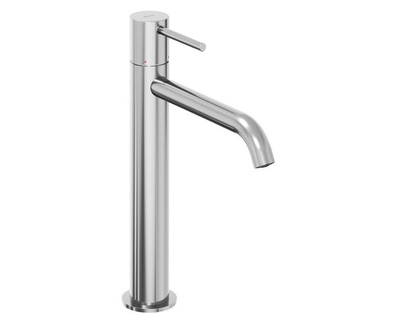 RAVAK ESPIRIT Высокий смеситель для умывальника ES 014.00CR, хром