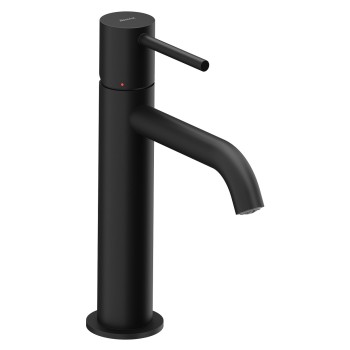 RAVAK ESPIRIT ES 012.20BLM Смеситель для умывальника, черный матовый