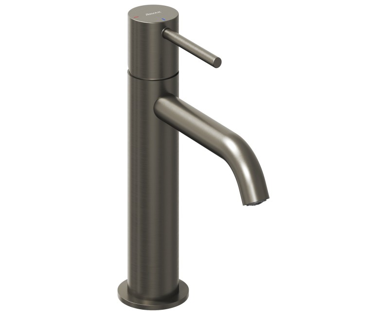 RAVAK ESPIRIT ES 012.20GB Смеситель для умывальника, матовый графит