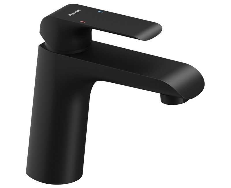 RAVAK FLAT FL 014.20 Смеситель для умывальника с клапаном X070173