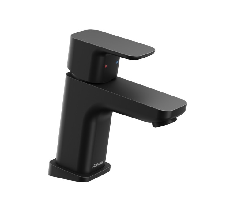 RAVAK 10° Free Black TD F 012.20 Izlietnes maisītājs, X070148