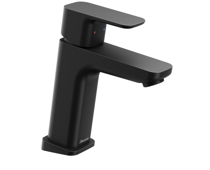 RAVAK 10° Free Black TD F 014.20 Izlietnes maisītājs X070150