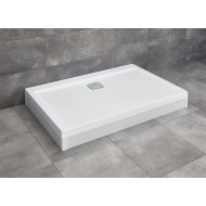 Radaway Taisnstūra dušas paliktnis ARGOS D 100x80 cm
