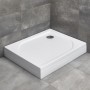 Radaway Душевой поддон прямоуголный DELOS D 90x75, balts