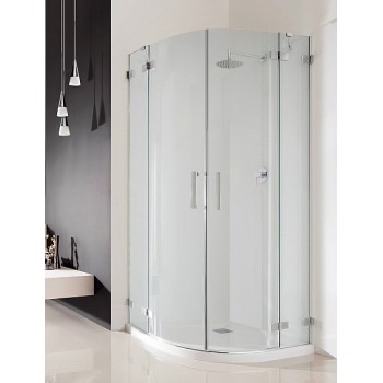 Radaway Душевой уголок асимметричный Euphoria PDD 80x100 cm