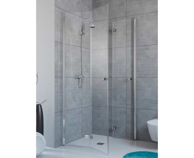 Radaway Kvadrātveida dušas stūris Fuenta New KDD-B 90x90 cm