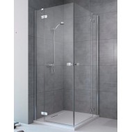 Radaway Dušas stūris taisnstūra Fuenta New KDD 100x90 cm