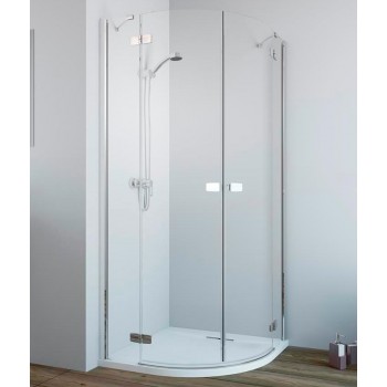 Radaway Душевой уголок полукруглый Fuenta New PDD 80x80 cm