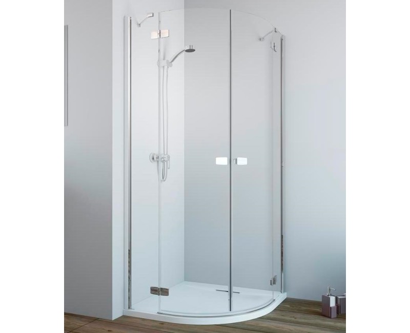 Radaway Душевой уголок полукруглый Fuenta New PDD 90x100 cm