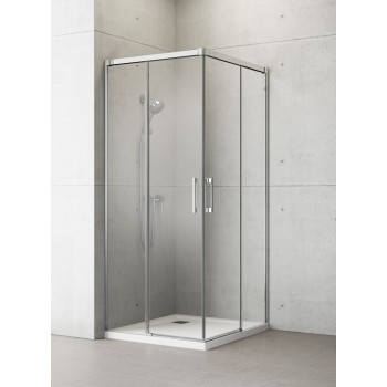 Radaway Душевой уголок квадратный Idea KDD 100x100cм