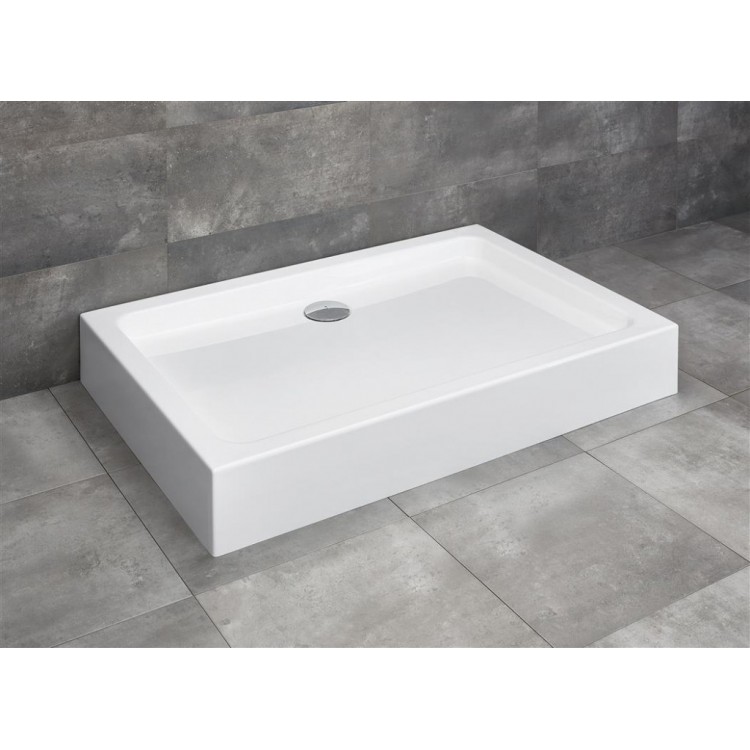 Radaway Душевой поддон прямоуголный LAROS D Compact 100x90, balt Radaway Душевой поддон прямоуголный LAROS D Compact 100x90, balt
