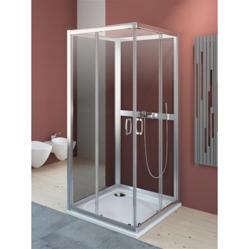 Radaway Dušas kabīne Premium Plus C+2S 80x80 cm